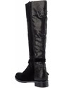 Fox Shoes Black Snake Women's Boots