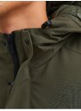 Khaki pánská zimní bunda Jack & Jones Keen - Pánské