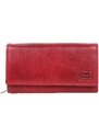 Sendi Design Dámská kožená peněženka B-D204 RFID červená