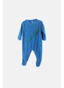 JOYCE Dětský kojenecký dlouhý overal "CROC OLOSOMO"/Modrý, zelený