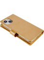 Ochranné pouzdro na iPhone 15 - Mercury, Mansoor Diary Gold