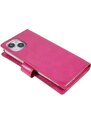 Ochranné pouzdro na iPhone 15 PLUS - Mercury, Mansoor Diary HotPink