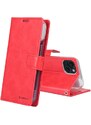Ochranné pouzdro na iPhone 15 PLUS - Mercury, Bluemoon Diary Red