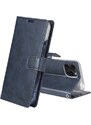 Ochranné pouzdro na iPhone 15 Pro - Mercury, Bluemoon Diary Navy