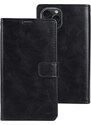 Ochranné pouzdro na iPhone 15 Pro MAX - Mercury, Bluemoon Diary Black