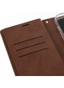 Ochranné pouzdro na iPhone 15 Pro MAX - Mercury, Mansoor Diary Brown
