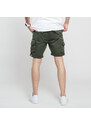 Alpha Industries Inc. Pánské kraťasy Alpha Industries Crew Short Olive