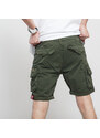 Alpha Industries Inc. Pánské kraťasy Alpha Industries Crew Short Olive