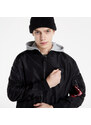 Alpha Industries Inc. Pánský bomber Alpha Industries MA-1 TT Hood BP Reflective Jacket Black