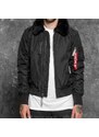 Alpha Industries Inc. Pánský bomber Alpha Industries Injector III Black