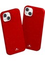 Ochranný kryt na iPhone 15 PLUS - Mercury, Jelly Red
