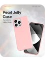 Ochranný kryt na iPhone 15 Pro MAX - Mercury, Jelly Pink
