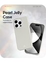 Ochranný kryt na iPhone 15 Pro - Mercury, Jelly White
