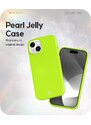 Ochranný kryt na iPhone 15 - Mercury, Jelly Lime