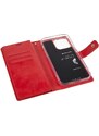 Ochranné pouzdro na iPhone 15 Pro - Mercury, Mansoor Diary Red