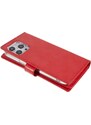 Ochranné pouzdro na iPhone 15 Pro - Mercury, Mansoor Diary Red