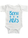 TRIKOO Dětské BODY Born In 2023