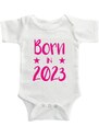 TRIKOO Dětské BODY Born In 2023