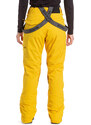 Meatfly snowboardové kalhoty Foxy E - Yellow Stripe | Žlutá