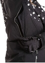 Meatfly dámská SNB & SKI bunda Kirsten Premium Black Dot/Black | Černá