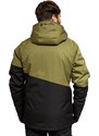 Meatfly pánská SNB & SKI bunda Bang Premium Green/Black | Zelená