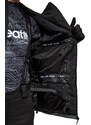 SNB & SKI bunda Meatfly Hoax Premium, Wood/Dark šedá/černá