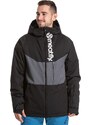 Meatfly pánská SNB & SKI bunda Hoax Premium Dark Grey/Black | Šedá