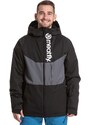 Meatfly pánská SNB & SKI bunda Hoax Premium Dark Grey/Black | Šedá