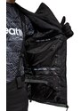 Meatfly pánská SNB & SKI bunda Hoax Premium Dark Grey/Black | Šedá