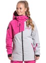 Meatfly dámská SNB & SKI bunda Deborah Premium Berry Pink | Růžová