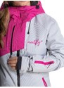 Meatfly dámská SNB & SKI bunda Deborah Premium Berry Pink | Růžová