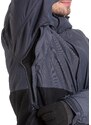 Meatfly snowboardová bunda Mick 2 G - Dark Grey True Black | Černá