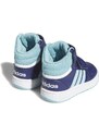 adidas Performance adidas HOOPS MID 3.0 AC I DKBLUE/LTAQUA/FTWWHT