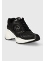 Sneakers boty MICHAEL Michael Kors Zuma černá barva, 43H3ZUFS1L