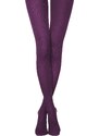 Conte Woman's Tights & Thigh High Socks Melanzana