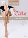 Conte Woman's Tights & Thigh High Socks Euro-Package Bronz