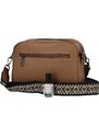 Stylová dámská crossbody MaxFly Kamari, khaki