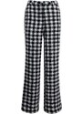 Orsay Bílo-černé dámské vzorované kalhoty - Dámské