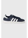 Semišové sneakers boty adidas Originals Campus 2 tmavomodrá barva, ID9839