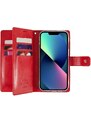 Ochranné pouzdro na iPhone 15 PLUS - Mercury, Mansoor Diary Red