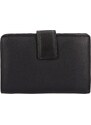 Lagen Dámská kožená peněženka 160822 černá