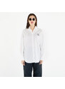 Dámská košile Calvin Klein Jeans Loose Monologo Shirt White