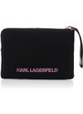 TAŠKA KARL LAGERFELD ICON K CANVAS POUCH