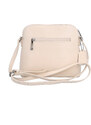 Kožená kabelka crossbody Noelia Bolger béžová NB 0064 BE