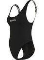 Dámské jednodílné plavky Scoop Neck Swimsuit Intense Power KW0KW01599BEH černá - Calvin Klein