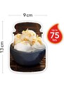 Yankee Candle vonná svíčka Classic ve skle střední Coconut Rice Cream 411 g