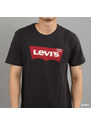 Pánské tričko Levi's  Graphic Setin Neck HM Black