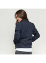 Dámská bunda bomber Urban Classics Ladies Diamond Quilt Nylon Jacket Navy