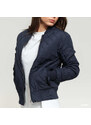 Dámská bunda bomber Urban Classics Ladies Diamond Quilt Nylon Jacket Navy