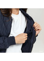 Dámská bunda bomber Urban Classics Ladies Diamond Quilt Nylon Jacket Navy